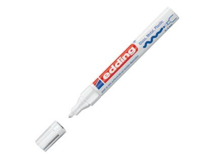 lakovy popisovac edding 750 bily
