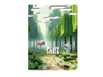 Sešit A4 444 Playworld Landscape
