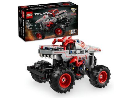 Monster Jam™ ThunderROARus™ s natahovacím motorem
