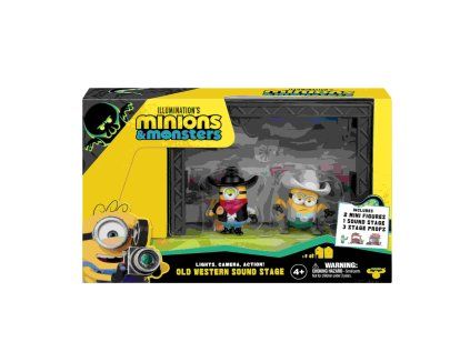 MIMONI 3 MINI FIGURKY STORY 2PK