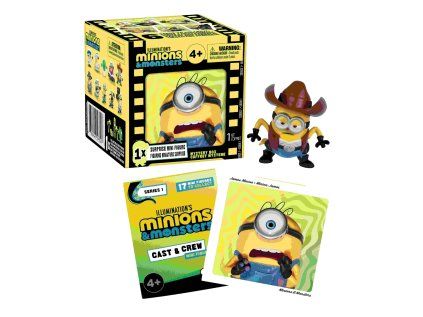 Mimoni 3 Mini figurka blind pack