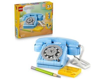 Retro telefon