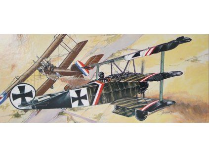 Fokker Dr. 1 1:48