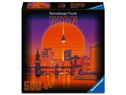 Neonová kolekce: Berlín 500 dílků