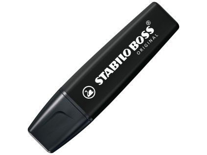 Zvýrazňovač STABILO Boss Original - černá