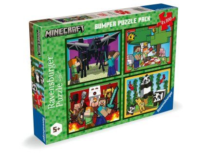 Minecraft 4x100 dílků