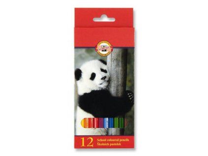 pastelky koh i noor 12ks
