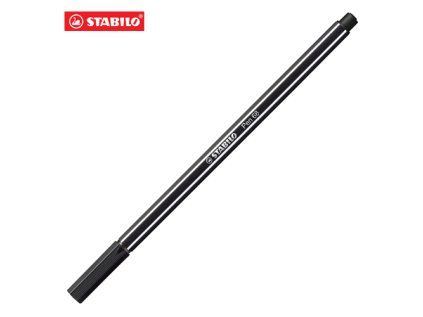 fix vlaknovy stabilo pen 68 cerny