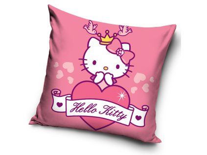 38587 detsky polstarek hello kitty s korunkou