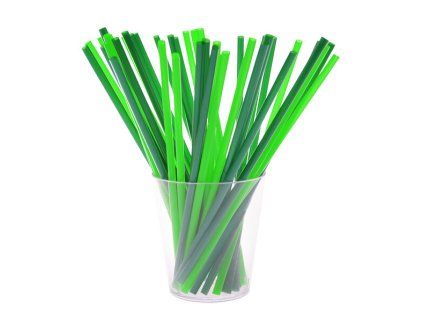 Brčko biodegrovatelné PLA 25 ks