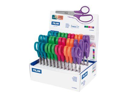 nuzky skolni milan basic 5 13 cm mix cena 1ks