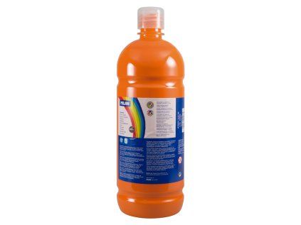 barva temperova 1000ml oranzova