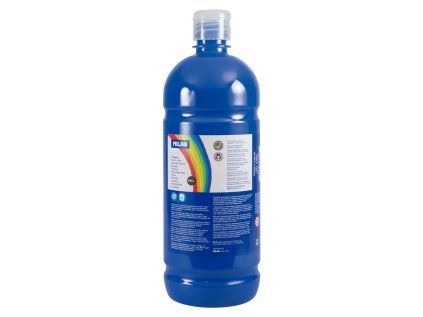 barva temperova 1000ml modra azurova