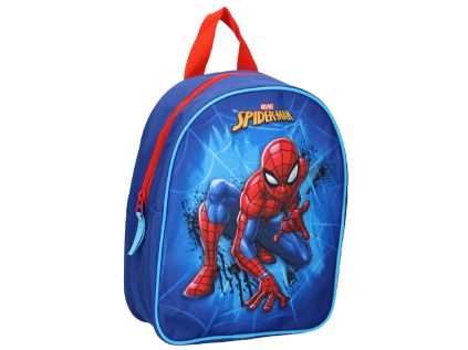 145516 batoh spiderman 29 cm modry