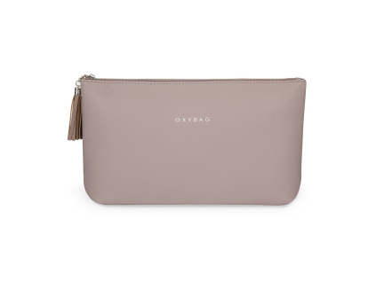 kosmeticka taska elegance maxi leather mocca