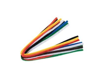 drat z mesicku 50cm prumer 8mm 10ks mix barev