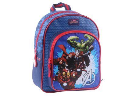 145567 batoh avengers modry 30 cm