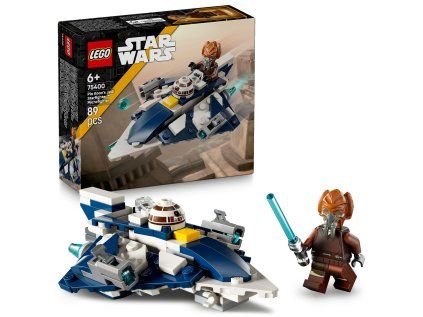 Plo Koon a jeho jediská mikrostíhačka