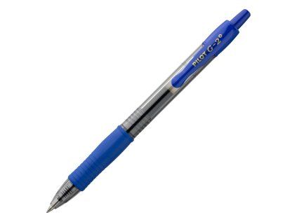 roller gelovy pilot g 2 hrot 0 7 mm modra napln