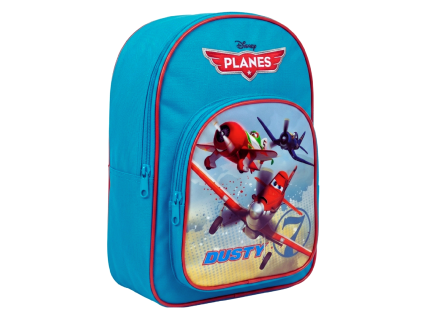 145591 batoh planes modry 31 cm