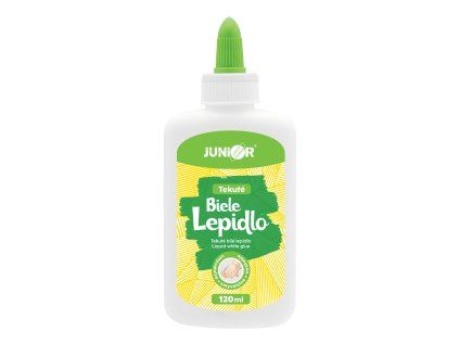lepidlo tekute bile junior 120 ml