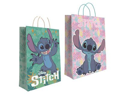 Papírová taška Stitch maxi