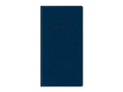 diar mini 2027 mesicni pvc modry