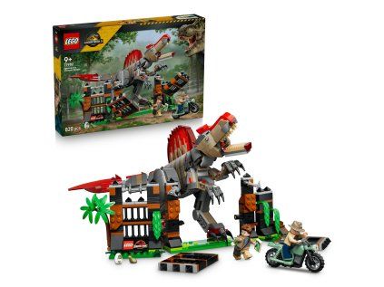 Útěk dinosaura spinosaura