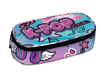 Pouzdro Campus K-POP Rainbow