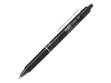 roller gelovy pilot frixion clicker 0 7 cerny