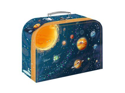 detsky kufrik 35 cm cosmic adventure