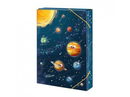 box na sesity a5 cosmic adventure