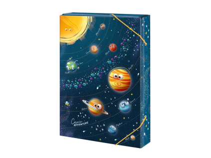 box na sesity a4 cosmic adventure