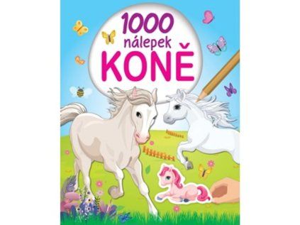 Koně, Aktivity s nálepkami