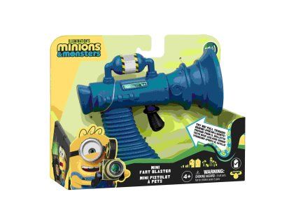 Mimoni 3 MINI PRDÍCÍ PISTOLE