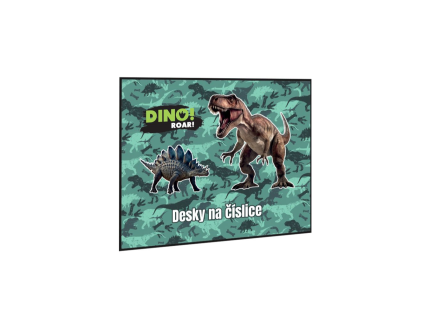 desky na cislice dino