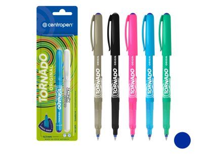 Popisovač CENTROPEN Tornádo + zmizík 2675/2