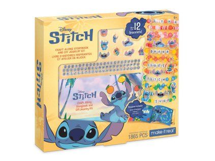 Výroba náramku Stitch