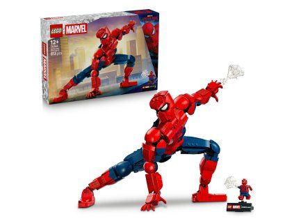 Figurka hrdiny: Spider-Man