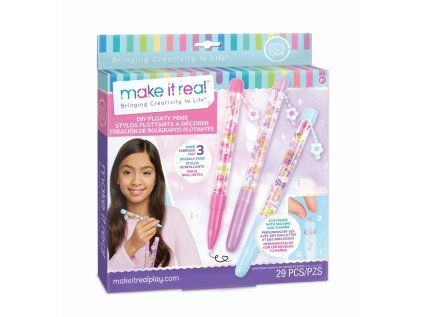 DIY plovoucí pera
