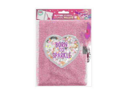 Třpytivý deník Born To Sparkle