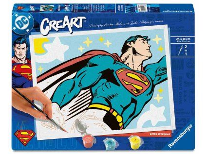 CreArt Superman
