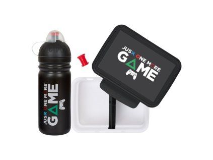 SET zdravá láhev 0,7 + box GAME