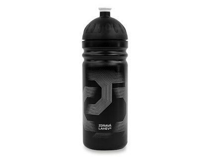 ZDRAVÁ LAHEV Symetric černá - 0,7l