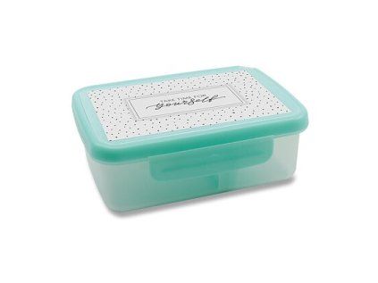 ZDRAVÁ SVÁČA Box Scandi - tyrkysová