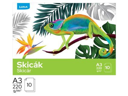 Skicák A3 10l LUMA