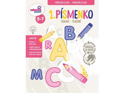 Kresli a maž - 1.písmenko