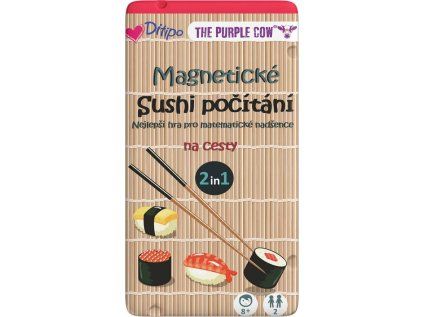 Magnetická hra - Sushi počítání