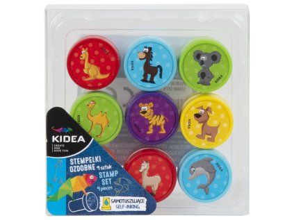 DRF KIDEA razítko 9ks