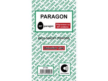 PARAGON nepropisující